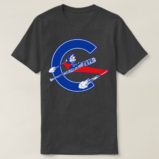Columbus Jets 1 T-shirt (Design voorkant)