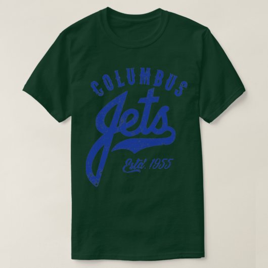 Columbus Jets T-shirt (Design voorkant)