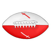 Columbus Knights 2-panel American Football (Voorkant)