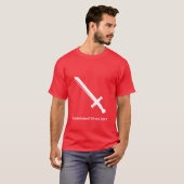 Columbus Knights Red T-shirt (Voorkant volledig)