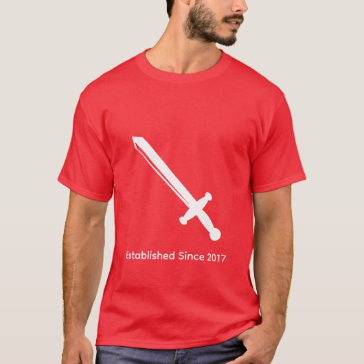 Columbus Knights Red T-shirt (Voorkant)