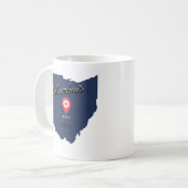 Columbus koffiemok  (Voorkant links)