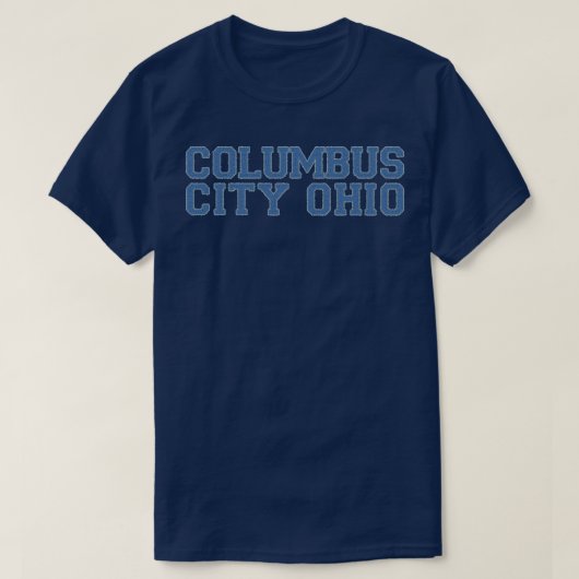 Columbus Life T-shirt (Design voorkant)