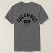 Columbus  Logo T-shirt (Design voorkant)