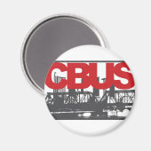 Columbus Magneet (Voorkant / Achterkant)