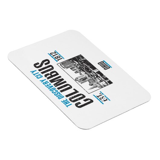 Columbus Magneet (Rechterzijde)