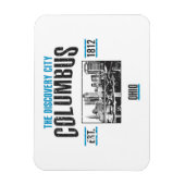 Columbus Magneet (Verticaal)