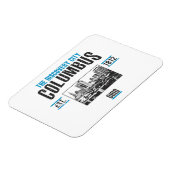 Columbus Magneet (Linkerzijde)