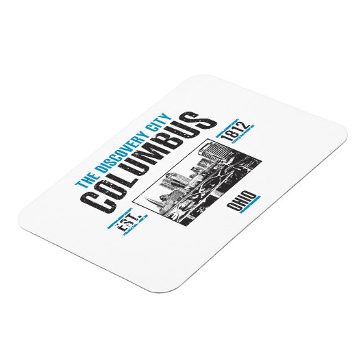 Columbus Magneet (Linkerzijde)