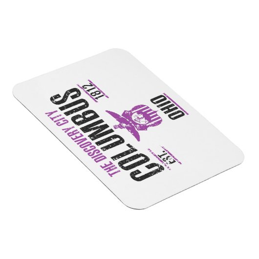 Columbus Magneet (Rechterzijde)