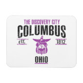 Columbus Magneet (Horizontaal)