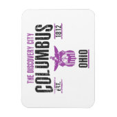 Columbus Magneet (Verticaal)