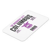 Columbus Magneet (Linkerzijde)