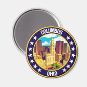 Columbus Magneet (Voorkant / Achterkant)