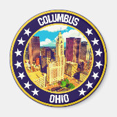 Columbus Magneet (Voorkant)