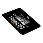 Columbus Magneet (Rechterzijde)