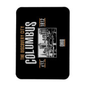 Columbus Magneet (Verticaal)