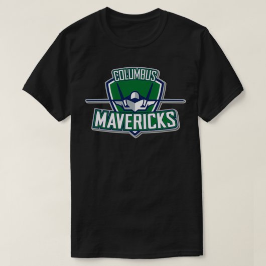 Columbus Mavericks Junior Hockey T-shirt (Design voorkant)