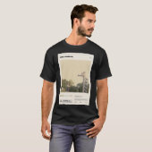 Columbus Movie Poster Classic T-Shirt (Voorkant volledig)