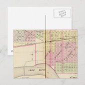 Columbus, Nebraska Briefkaart (Voorkant / Achterkant)