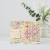 Columbus, Nebraska Briefkaart (Staand voorkant)