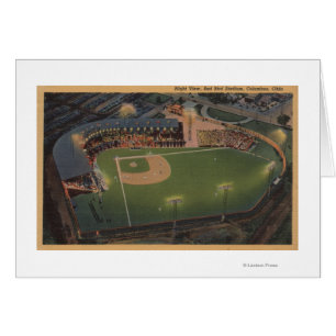 Columbus, OH - Aerial of Red Bird Baseball