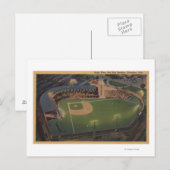 Columbus, OH - Aerial of Red Bird Baseball Briefkaart (Voorkant / Achterkant)