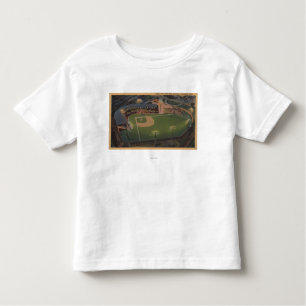 Columbus, OH - Aerial of Red Bird Baseball Kinder Shirts