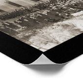 Columbus, OH Anti-Saloon League Foto 1913 Poster (Hoek)