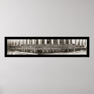 Columbus, OH Anti-Saloon League Foto 1913 Poster