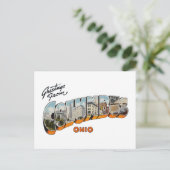 Columbus OH Briefkaart (Staand voorkant)