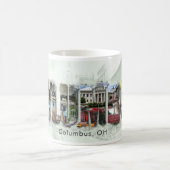Columbus, OH Coffee-Mok Koffiemok (Center)