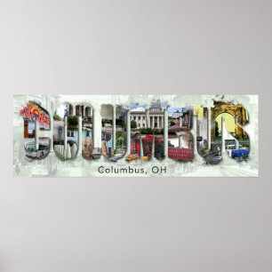 Columbus, OH Poster