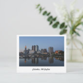 Columbus, Oh Skyline Briefkaart (Staand voorkant)