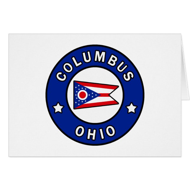 Columbus Ohio (Voorkant Horizontaal)