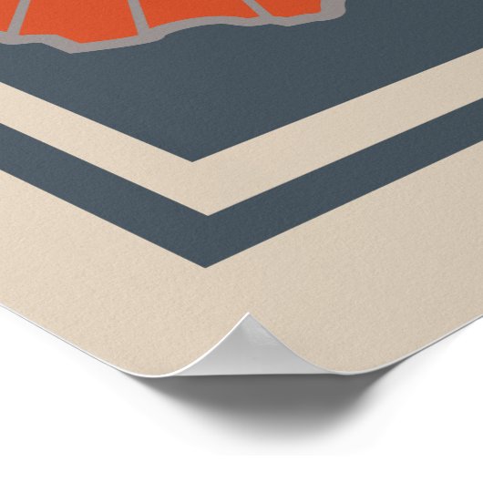 Columbus, Ohio Art Print - Reisposter - 18x24 (Hoek)