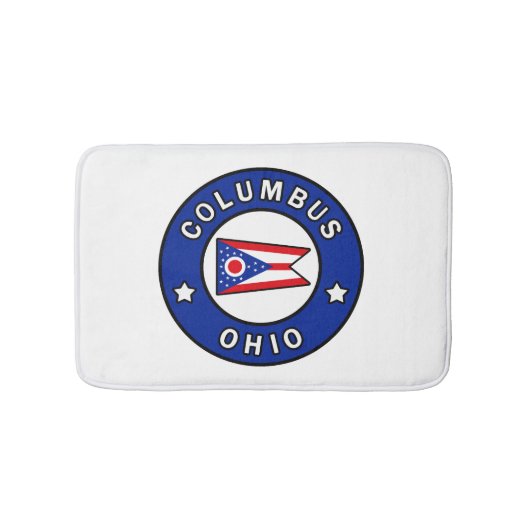 Columbus Ohio Badmat (Voorkant)