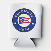 Columbus Ohio Blikjeskoeler (Voorkant)