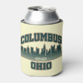 Columbus.Ohio Blikjeskoeler (Blikje Voorkant)