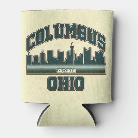 Columbus.Ohio Blikjeskoeler (Voorkant)