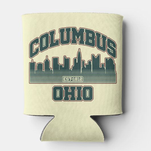 Columbus.Ohio Blikjeskoeler (Achterkant)