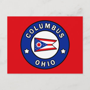Columbus Ohio Briefkaart
