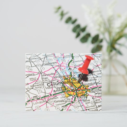 Columbus, Ohio Briefkaart (Staand voorkant)