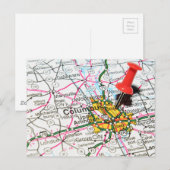 Columbus, Ohio Briefkaart (Voorkant / Achterkant)