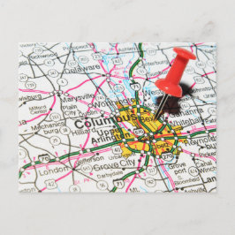 Columbus, Ohio Briefkaart