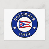 Columbus Ohio Briefkaart (Voorkant)