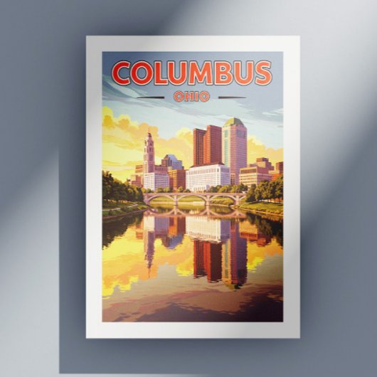  Columbus Ohio Briefkaart