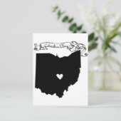 Columbus Ohio Briefkaart (Staand voorkant)