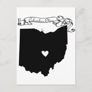 Columbus Ohio Briefkaart