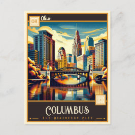 Columbus, Ohio | Briefkaart